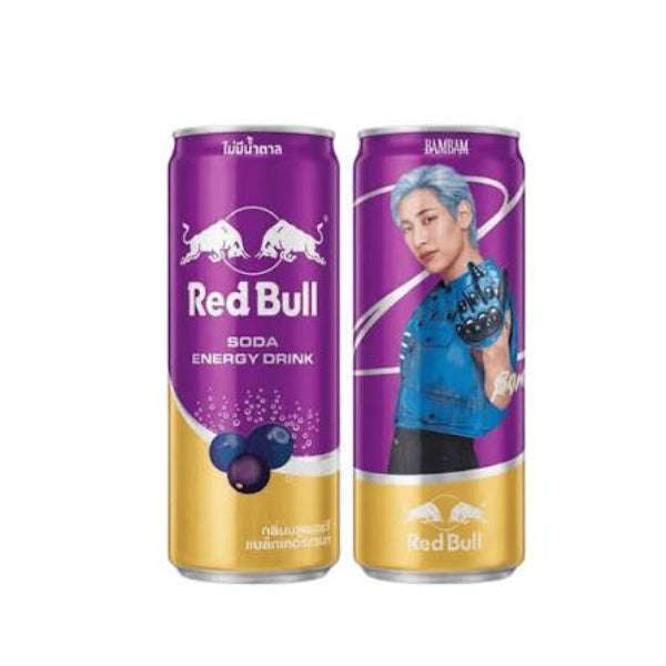 Red Bull Soda Blueberry & Blackcurrant 250ml