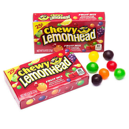 Chewy Lemonheads Fruit Mix 22g