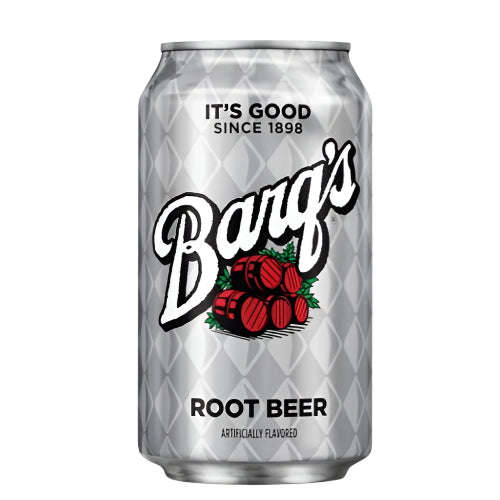 BARQS Root Beer 355ml