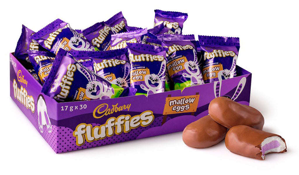 Cadbury Fluffies Marshmallows 30s