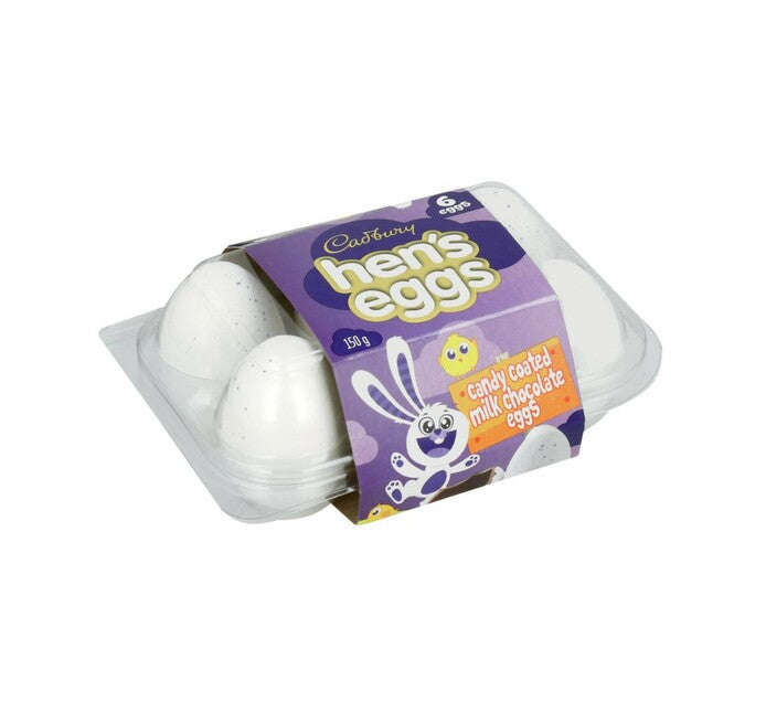 Cadbury Hens Eggs 6s