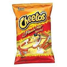 Cheetos Flamin Hot (Dubai Import) 50g