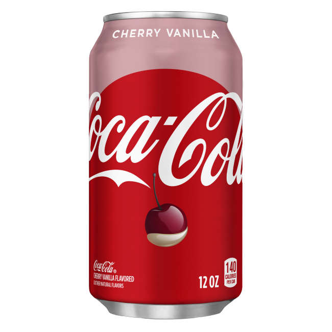 Coke Cherry Vanilla 355ml