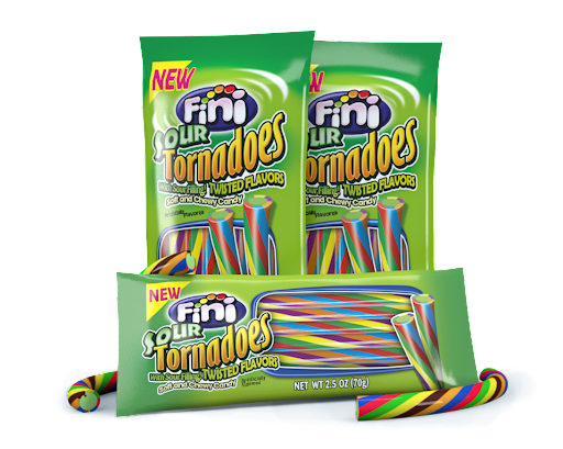 Fini Mini Tornadoes 70g - Sours