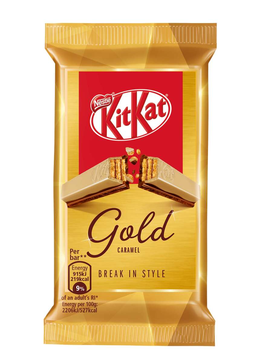 Kit Kat Gold Caramel 4 Finger 41g
