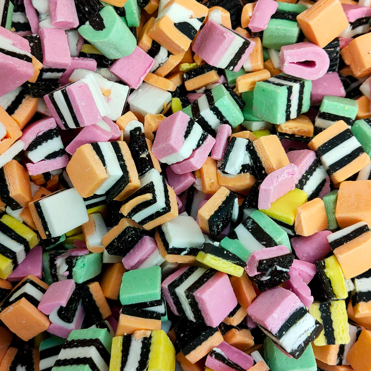 Mister Sweet Lickrish Allsorts 1kg