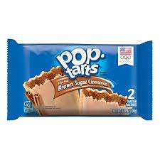 Pop Tarts Brown Cinnamon Sugar 2pc 96g