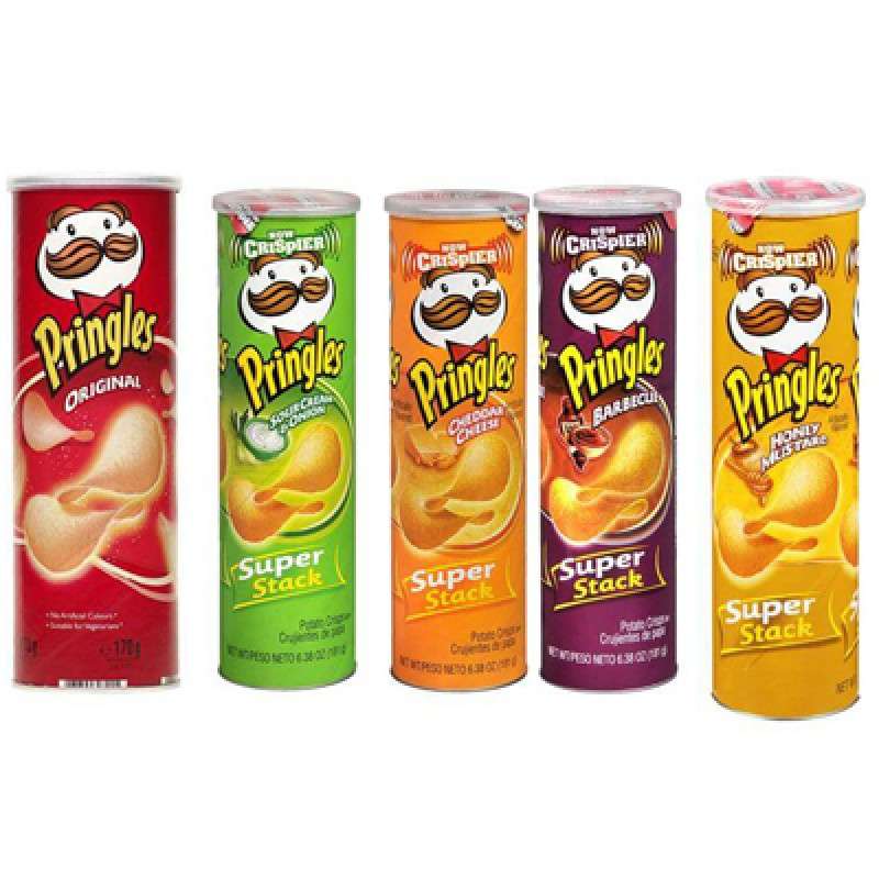 Pringles 100g Assorted - Braai Chops