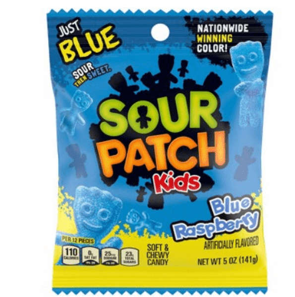 Sour Patch Blue Raspberry 141g