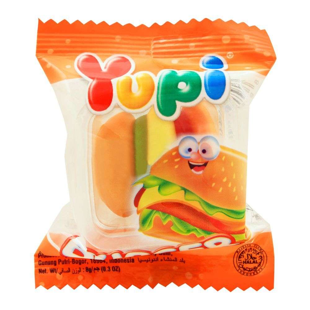 Yupi Burger Box of 24