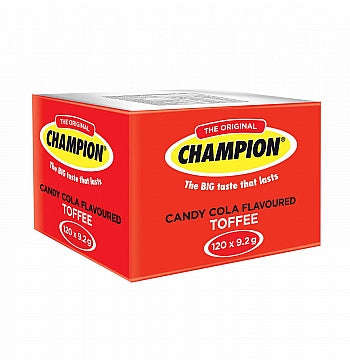 Champion Toffee 112s - Cola