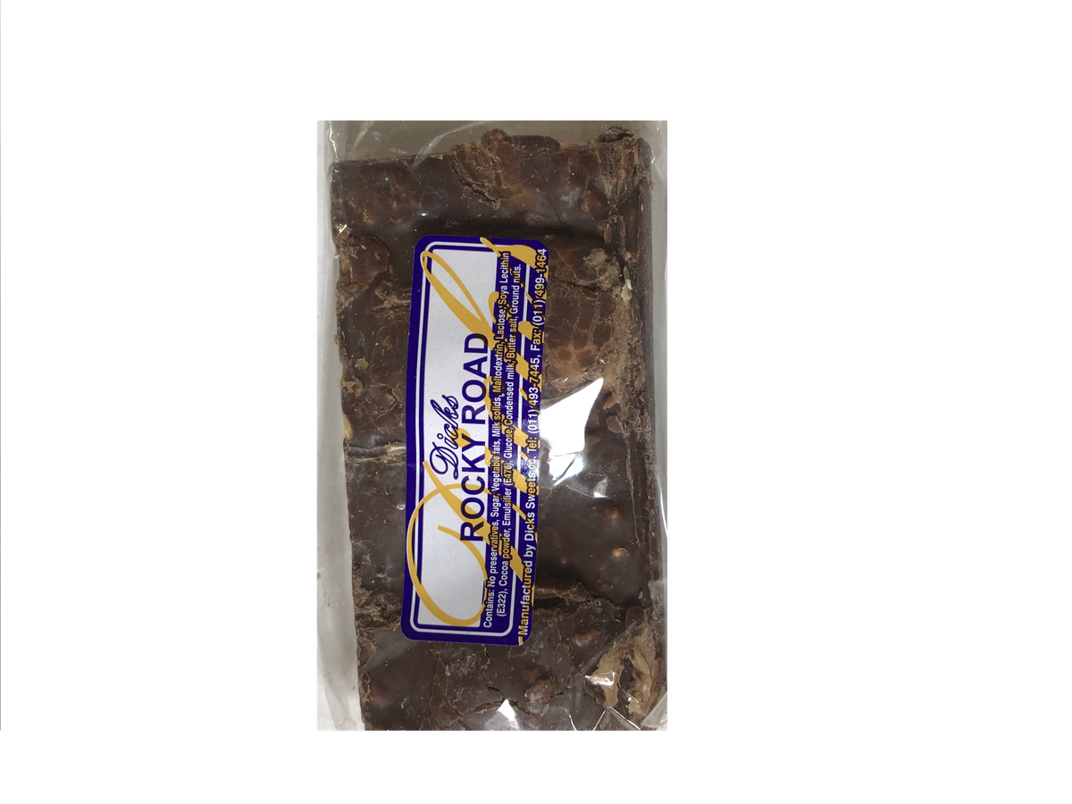 Dicks Sweets Slabs - Rocky Road