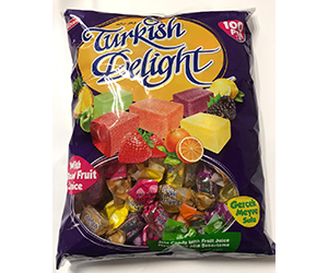 Elvan Turkish Delight Assorted - 1kg