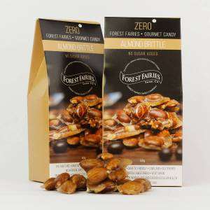 Forest Fairies Sugar Free Range - Almond Brittle 60g - Sugar Free