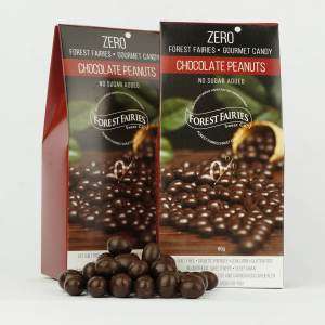 Forest Fairies Sugar Free Range - Chocolate Peanuts 60g - Sugar Free
