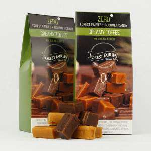Forest Fairies Sugar Free Range - Creamy Toffee 60g - Sugar Free