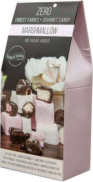 Forest Fairies Sugar Free Range - Marshmallows 60g - Sugar Free