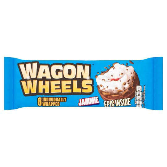 Burtons Wagon Wheels Jammie 229g (Exp Apr 24)