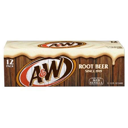 A&W Root Beer 355ml