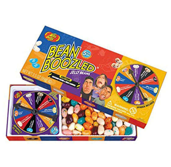 Jelly Belly BeanBoozled Spin Gift Box 99g - Bean Boozled Spin Gift Box 99g