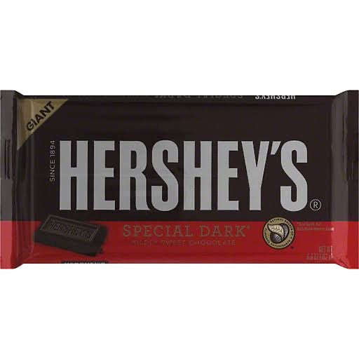 Giant Hersheys Bar Special Dark Chocolate 192g - Buy 1