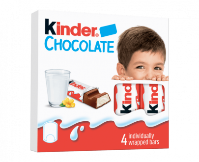 Kinder Chocolate T4 Pack 50G