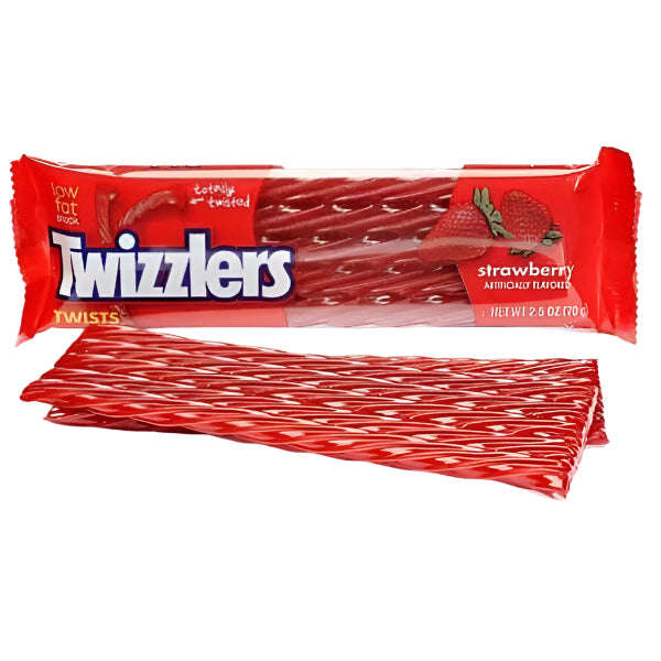 Twizzlers Twist Strawberry 70g