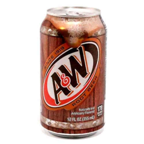 A&W Root Beer 355ml