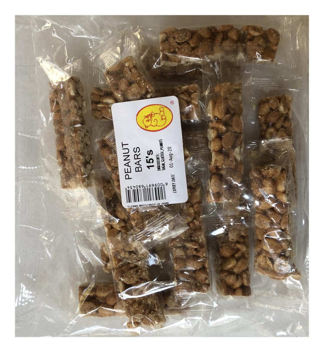 Peanut Bars Assorted