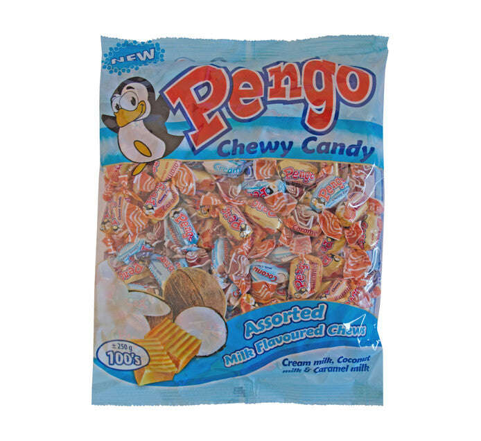 Pengo Chews Assorted 100s - Milk assorted