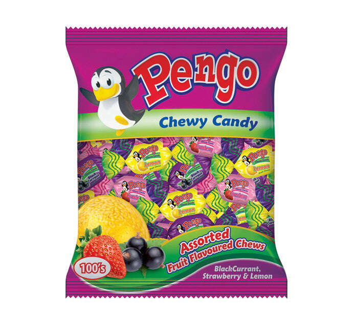 Pengo Chews Assorted 100s - Fruit Assorted