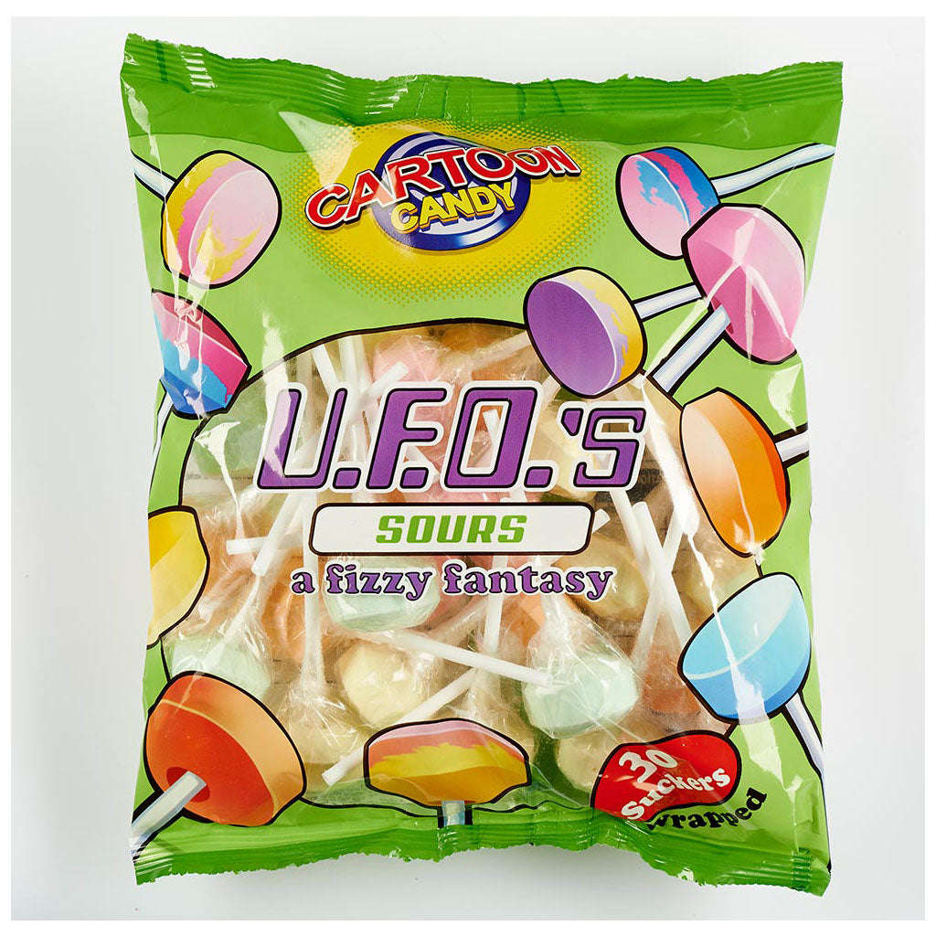 UFO Suckers 30 Pack