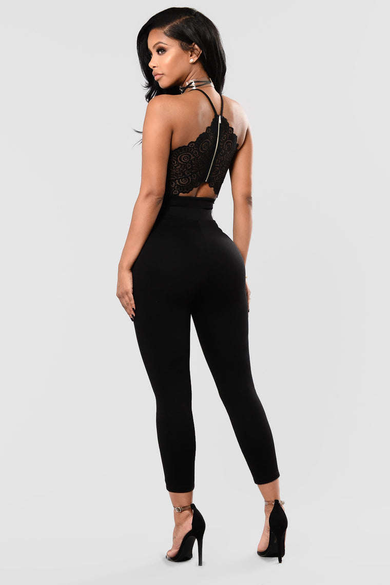FASHIONNOVA - Believe Me Set - Black (M, L, XL)