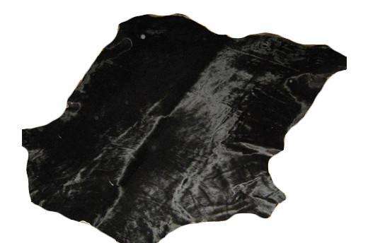 Nguni Rugs - Solid Black
