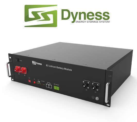 3.6kwh dyness lithium ion solar battery