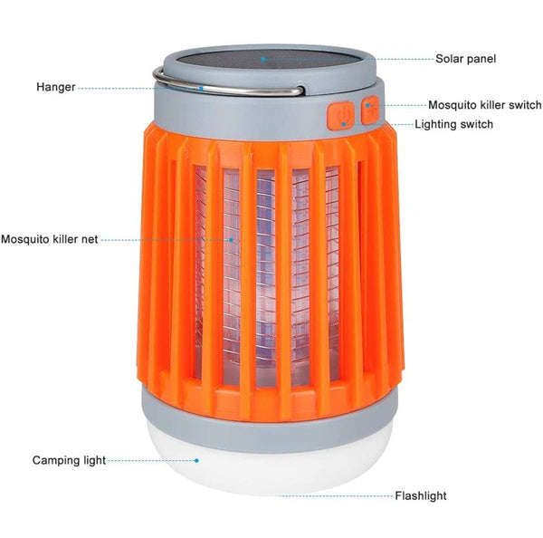 Solar mosquito killer