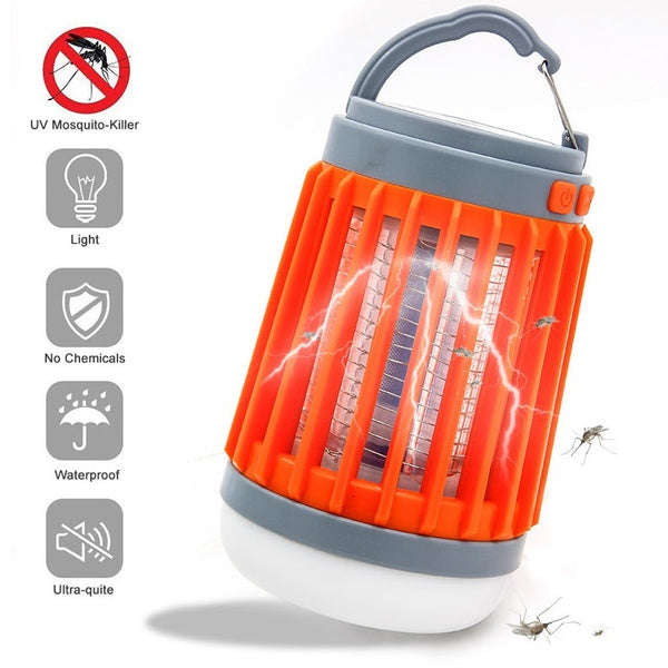 Solar mosquito killer