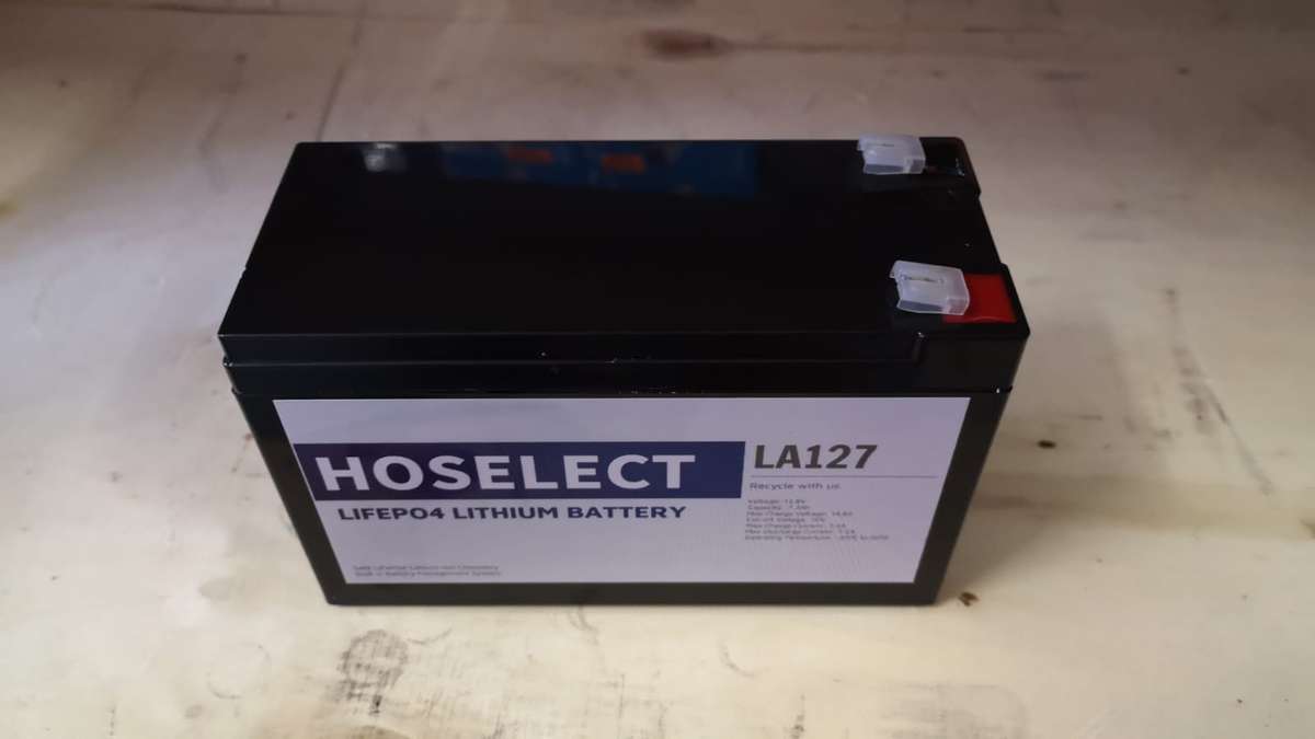 7.2ah 12v lithium ion solar battery