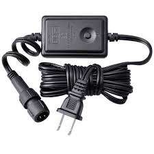 Rope light connectors