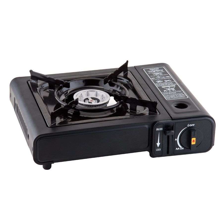 Portable gas burner