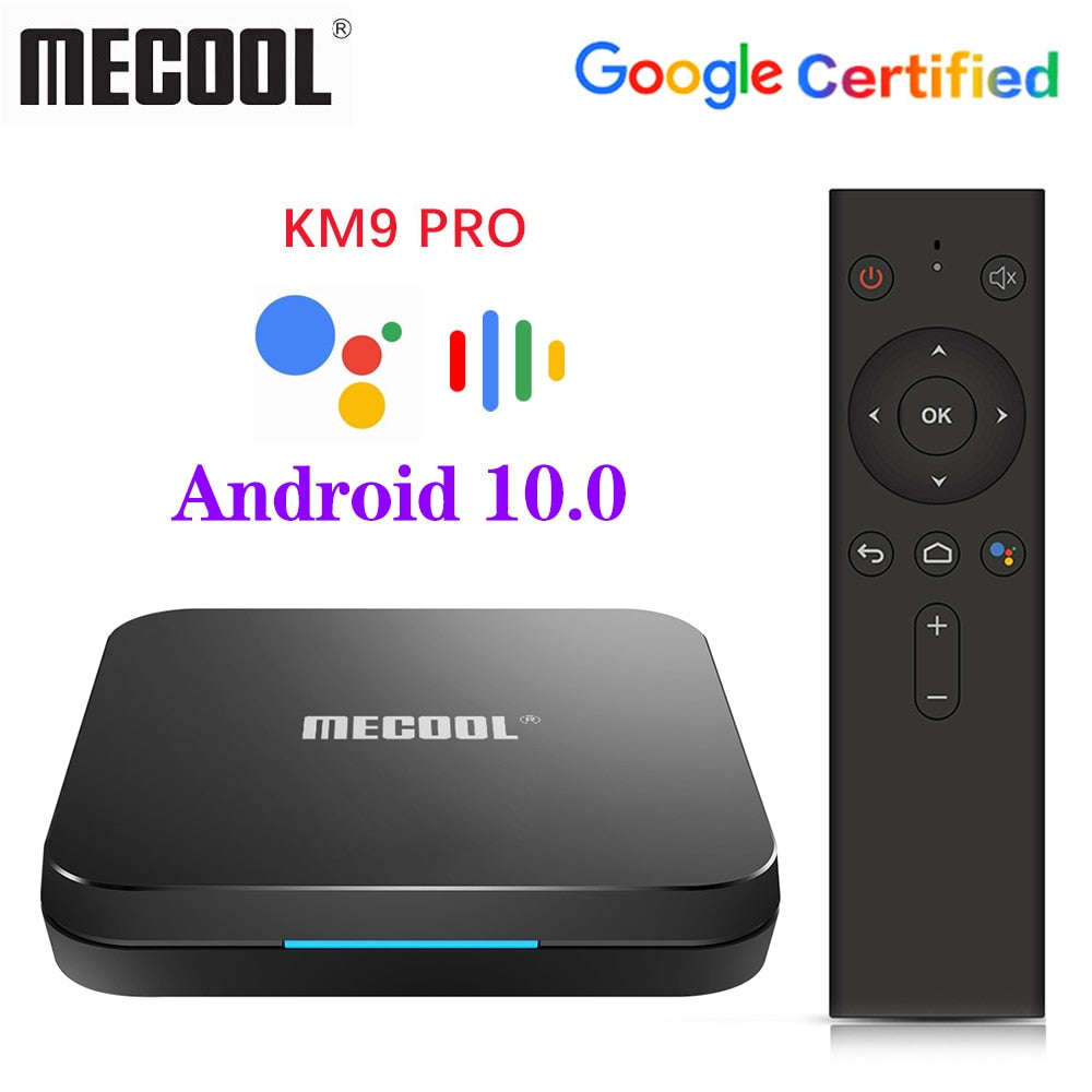 Google Certified Android TV Smart box