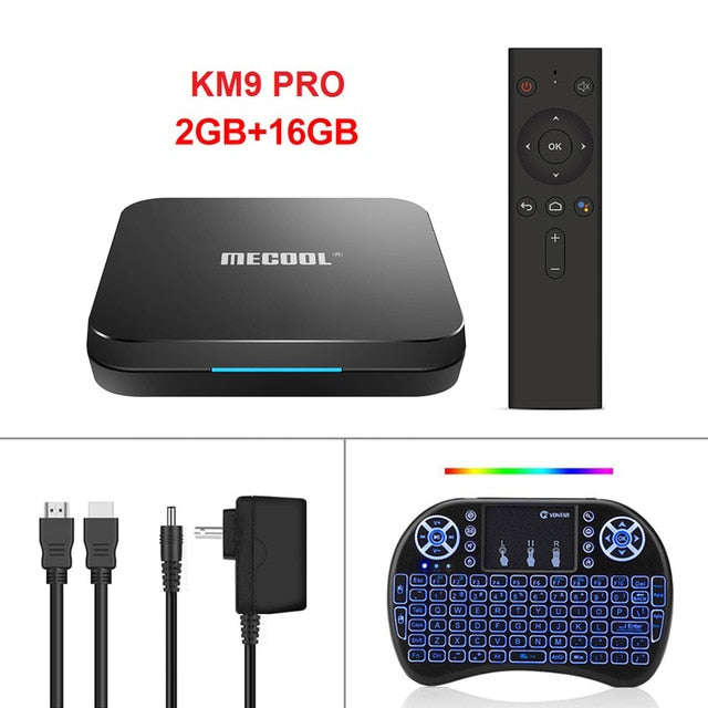 Google Certified Android TV Smart box