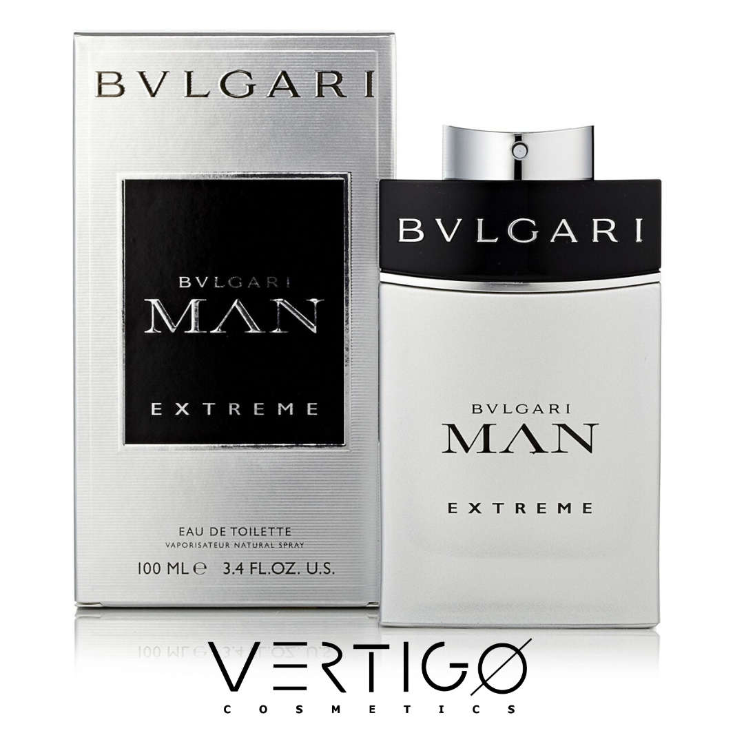 MAN EXTREME by BVLGARI - 100ML / Eau de Toilette