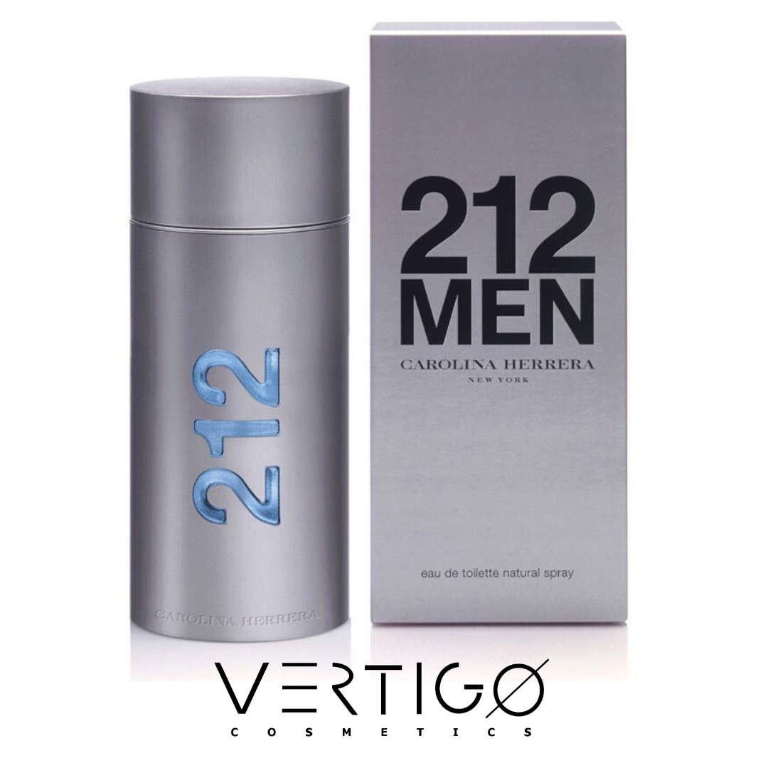 212 MEN by CAROLINA HERRERA - 100ML / Eau de Toilette