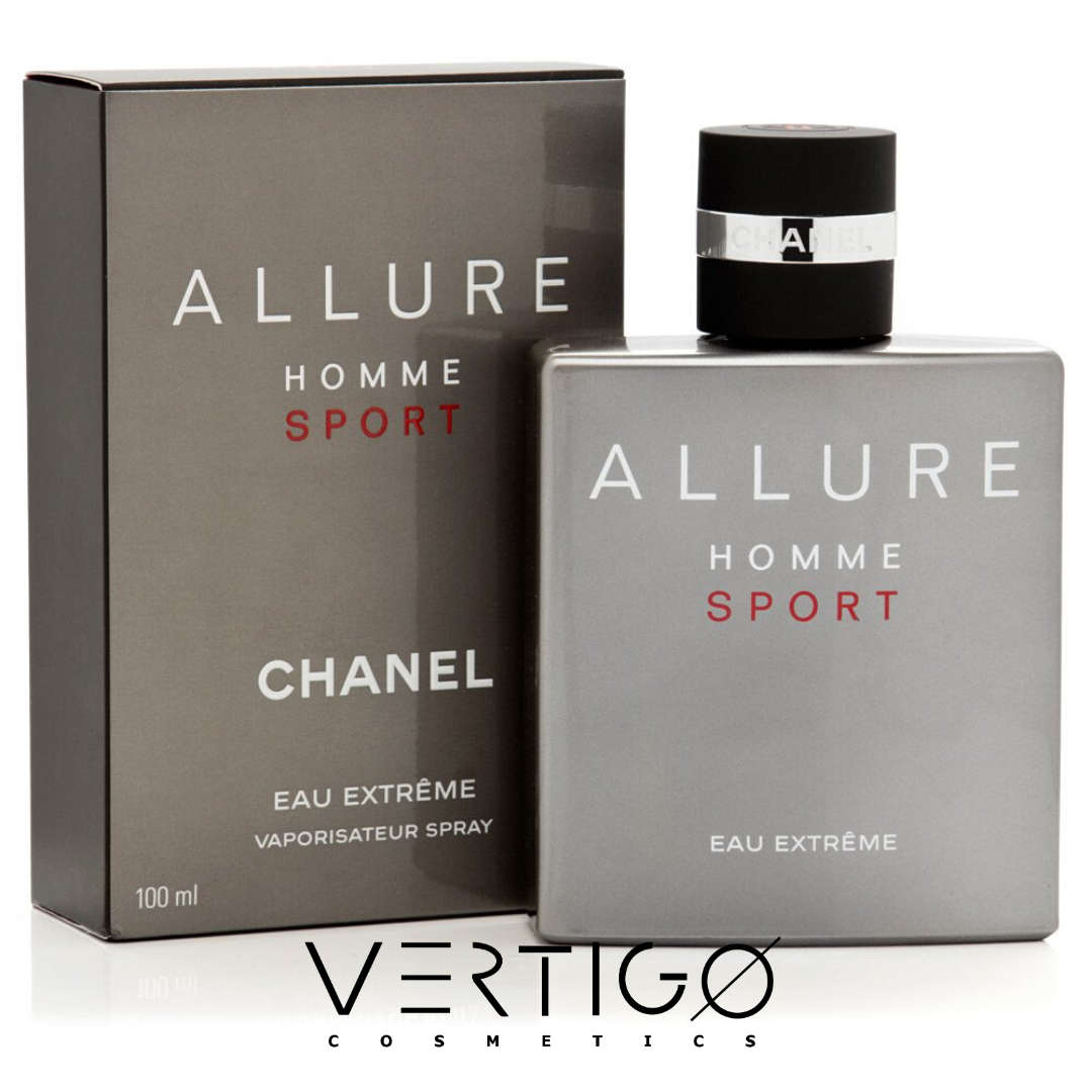 ALLURE HOMME SPORT - EXTREME by CHANEL - 100ML / Eau de Toilette Concentree
