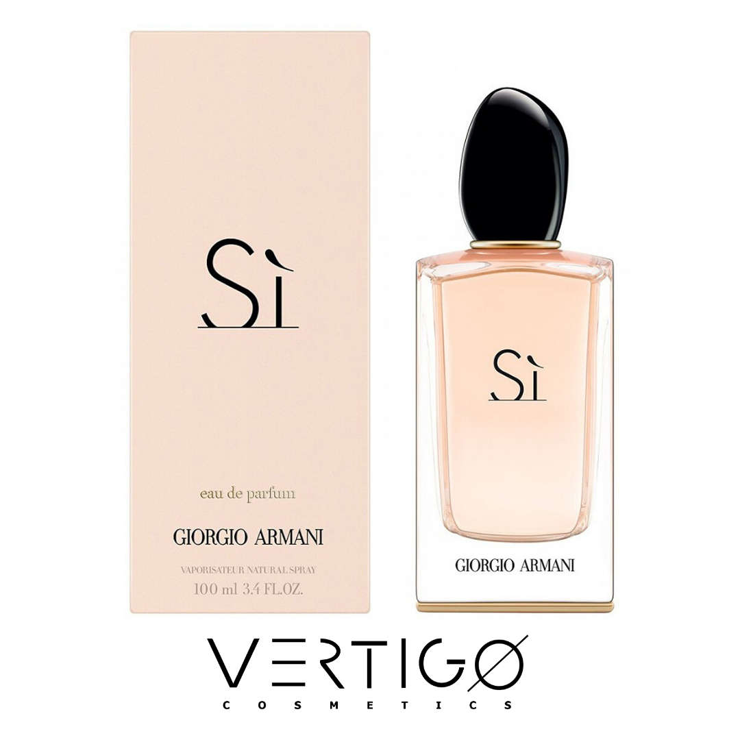 SI by GIORGIO ARMANI - 100ML / EAU DE PARFUM