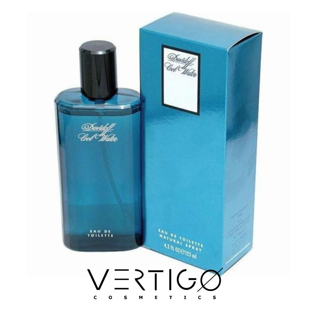 COOL WATER by DAVIDOFF - 125ML / Eau de Toilette