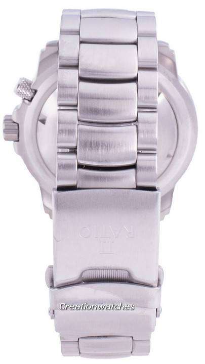 Ratio FreeDiver Helium-Safe 1000M Sapphire Automatic 1068HA96-34VA-BLU Men's Watch