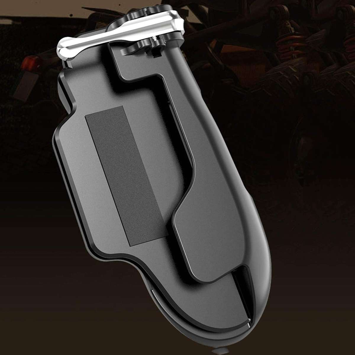 CE RONSHIN H2 Gamepad PUBG Mobile Trigger Shooter Controller Joystick for iPad Android iOS