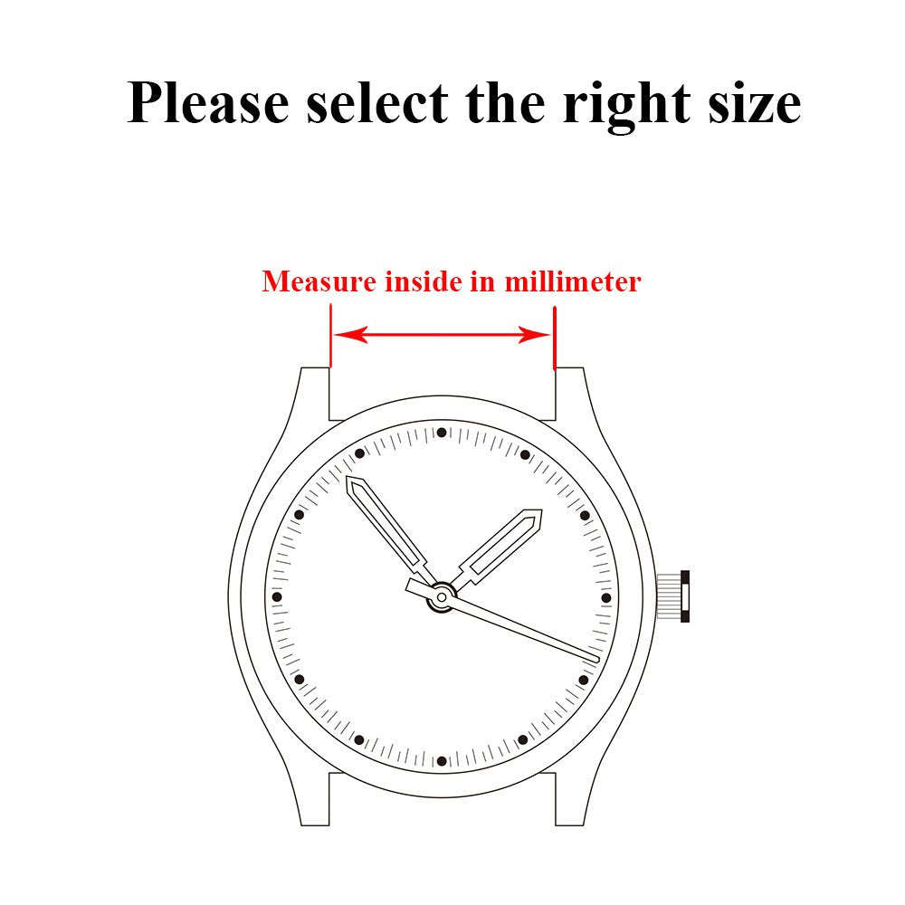 Berfine Quick Release Retro Leather Watch Band,Vintage Oil-Tanned Pull-up Leather Strap Replaceme...